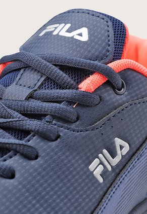 Tenis para Tennis Azul Navy-Coral Fila Courtdan