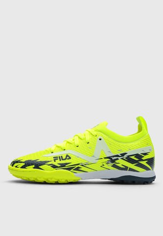 Guayos FILA Hyperflex TF Amarillo Neón Fila