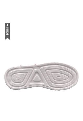 Tenis Fila Jr Miwi Niño-Blanco/Rojo