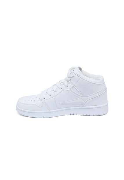 TENIS FILA HOMBRE 413020WHT NETBALL CL Talla 9