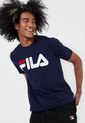 Camiseta Azul-Blanco-Rojo Fila de Fila