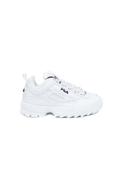 FILA TENIS DISRUPTOR II PREMIUM LIFE STYLE DAMA BLANCO 