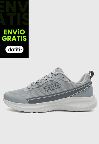 Tenis Running FILA Baster Gris Fila