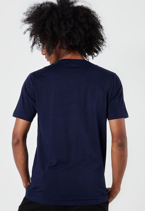 Camiseta Azul-Blanco-Rojo Fila