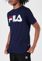 Camiseta Azul-Blanco-Rojo Fila de Fila