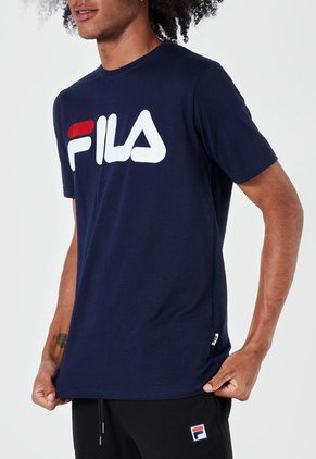 Camiseta Azul-Blanco-Rojo Fila