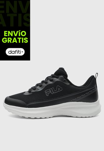 Tenis Running FILA Baster Negro Fila