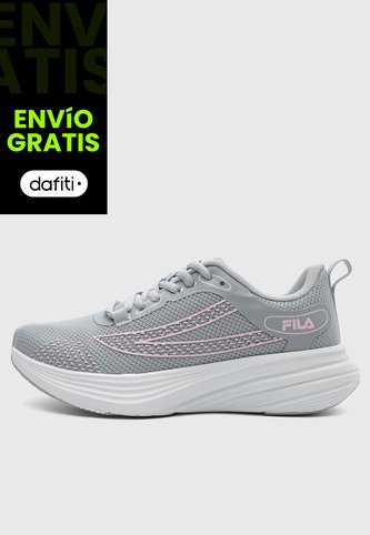 Tenis Running FILA Rulert Gris Fila