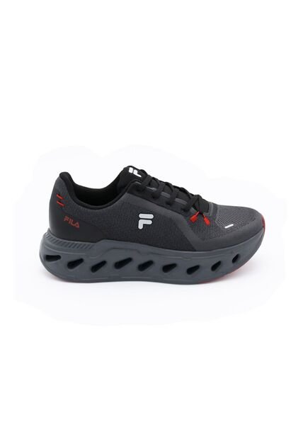 Tenis Fila Recot Hombre-Negro