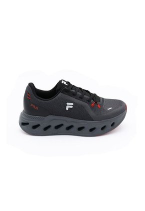 Tenis Fila Recot Hombre-Negro