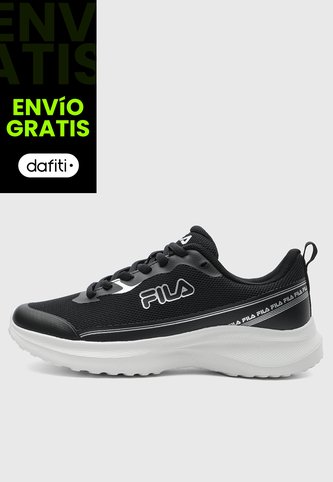 Tenis Running FILA Baster Negro Fila