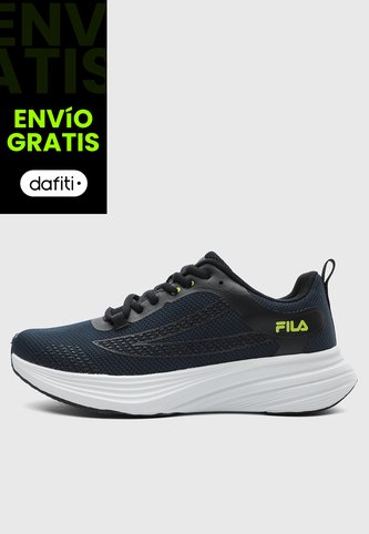 Tenis Running FILA Rulert Azul Fila
