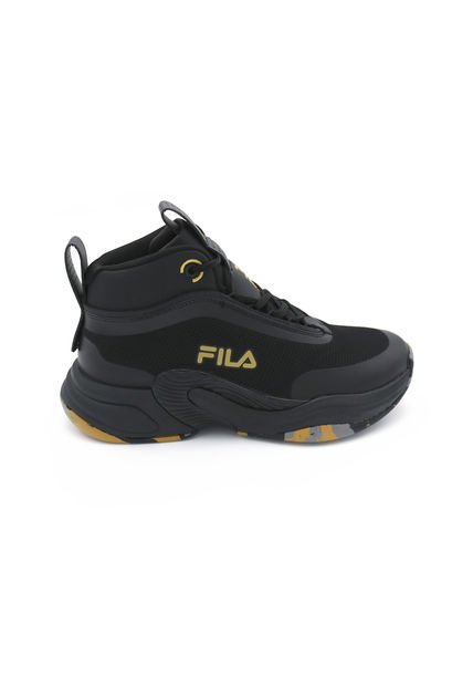 FILA BOTAS HOOPMAS BASKETBALL HOMBRE NEGRO 
