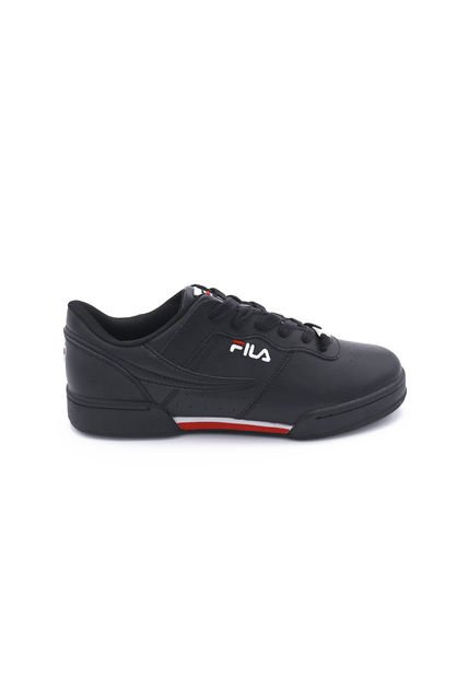 FILA TENIS F CLASSIC LOW LIFE STYLE HOMBRE NEGRO 