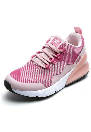 Tenis Rosa-Fucsia-Blanco Fila Ws Decompliced