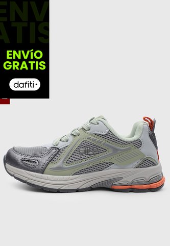Tenis Lifestyle FILA Ignix Gris Fila