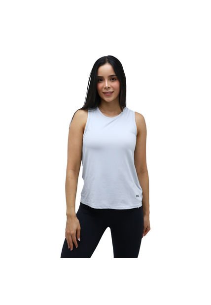 CAMISILLA  FRETOR RUNNING GRIS FILA