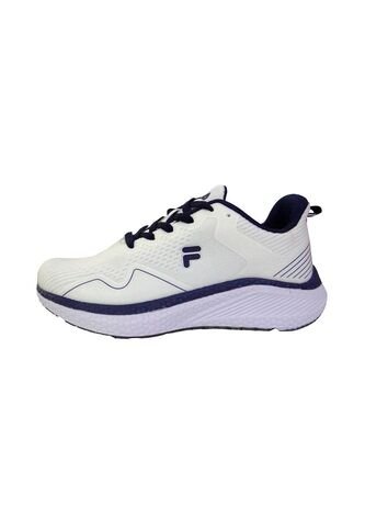 Tenis Fila Alevar Running-Blanco/Azul Fila