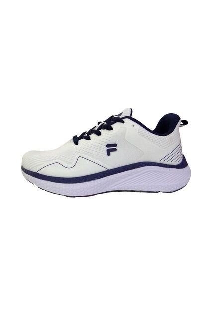 Tenis Fila Alevar Running-Blanco/Azul