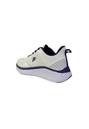 Tenis Fila Alevar Running-Blanco/Azul
