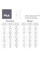 TENIS FILA MUJER 433400WHB BURTER Talla 9 de Fila