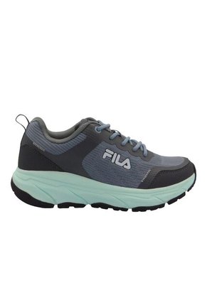 Tenis Fila Ws Trailker Mujer-Gris