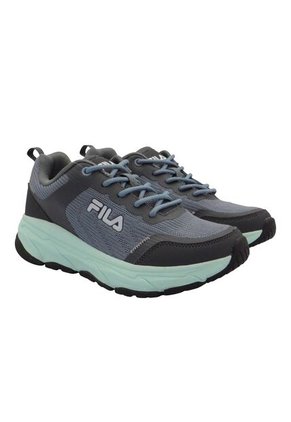 Tenis Fila Ws Trailker Mujer-Gris