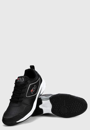 Tenis Lifestyle Negro-Blanco Fila