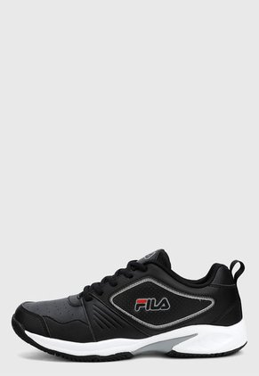 Tenis Lifestyle Negro-Blanco Fila