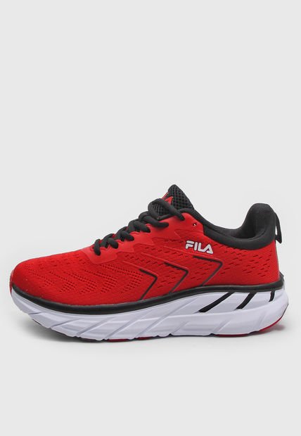 Tenis Running Rojo-Negro-Blanco Fila Runpored