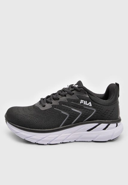 Tenis Running Gris-Blanco FILA Runpored