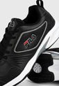 Tenis Lifestyle Negro-Blanco Fila de Fila