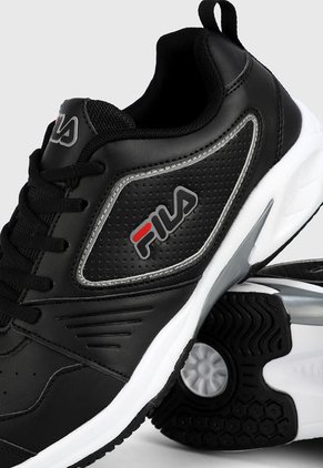 Tenis Lifestyle Negro-Blanco Fila