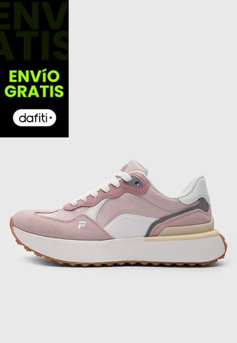 Tenis Lifestyle FILA Triada Rosa Fila