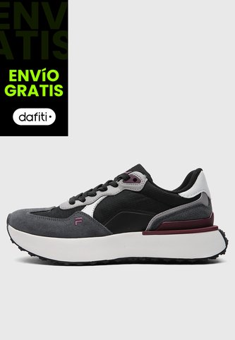 Tenis Lifestyle FILA Triada Negro Fila