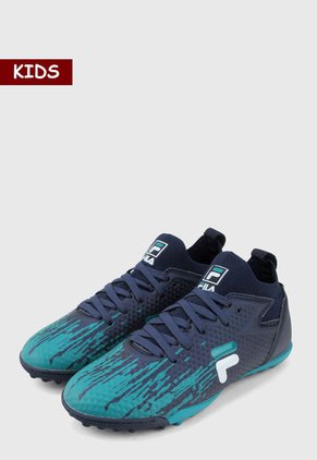 Guayo Azul-Verde Fila Kids Jr Crisney