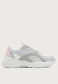 Tenis Lifestyle Blanco-Gris-Rosa Fila Bister de Fila