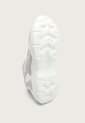 Tenis Lifestyle Blanco-Gris-Rosa Fila Bister