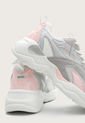 Tenis Lifestyle Blanco-Gris-Rosa Fila Bister de Fila