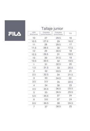 TENIS PS CLASSIO LOW FILA