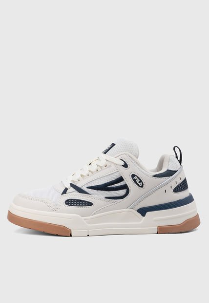 Tenis Lifestyle Beige-Blanco-Azul Navy FILA Walk