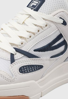 Tenis Lifestyle Beige-Blanco-Azul Navy FILA Walk