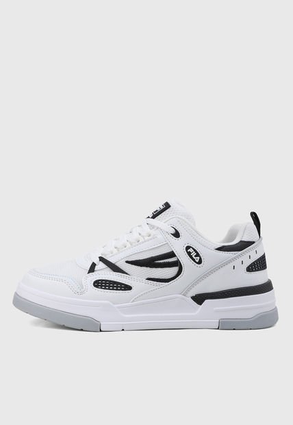 Tenis Lifestyle Blanco-Negro-Gris FILA Walk
