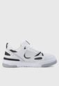 Tenis Lifestyle Blanco-Negro-Gris FILA Walk de Fila