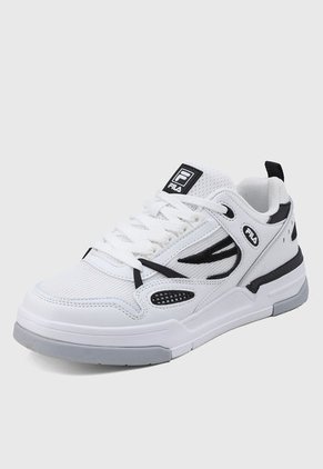 Tenis Lifestyle Blanco-Negro-Gris FILA Walk