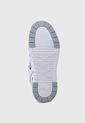 Tenis Lifestyle Blanco-Negro-Gris FILA Walk de Fila