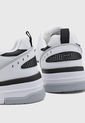 Tenis Lifestyle Blanco-Negro-Gris FILA Walk de Fila