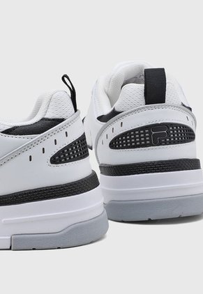 Tenis Lifestyle Blanco-Negro-Gris FILA Walk