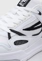 Tenis Lifestyle Blanco-Negro-Gris FILA Walk de Fila