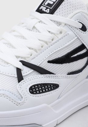 Tenis Lifestyle Blanco-Negro-Gris FILA Walk